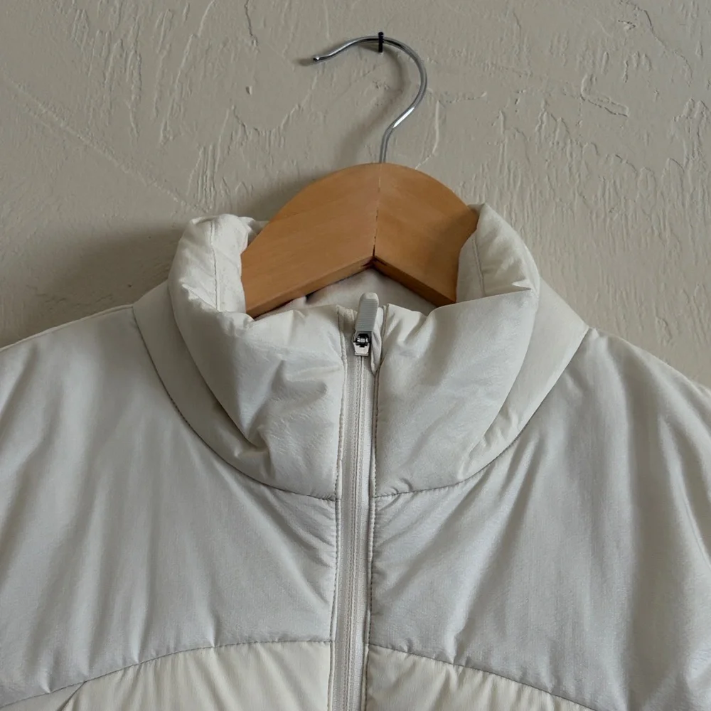 Lululemon Athletica Ivory Down for it All Vest. Excellent Condition! - Picture 2 of 7